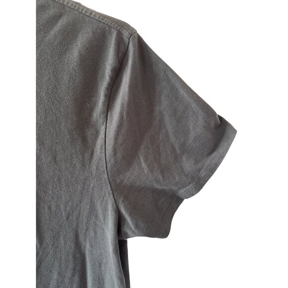 Fear of God FOG Essentials Size XL Gray Long T Shirt Top Crewneck Oversized S/S - Picture 5 of 10